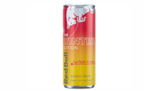 Red Bull Winter Edition Fuji-Apfel & Ingwer Einweg 250ml