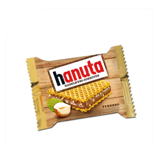 Hanuta - Haselnuss-Schnitte 1 x 22 g
