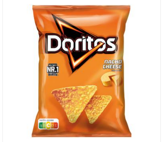 Doritos Nacho Cheese 110g